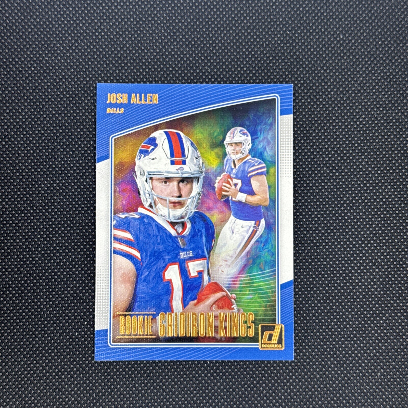 2018 Panini Donruss - Rookie Gridiron Kings #RGK-4 Josh Allen (RC)