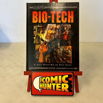 Gurps Bio-tech Hardcover David Morgan-Mar David Pulver