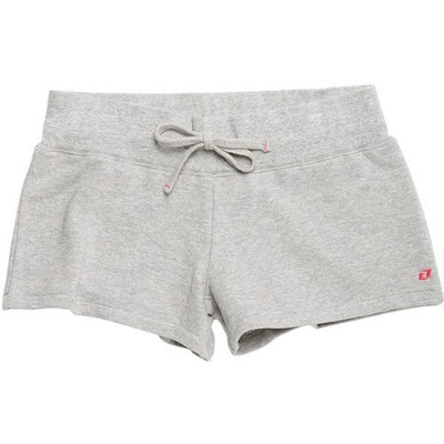 One Industries Womens Mindless Lounge Shorts Heather Grey Girls Motocross MX