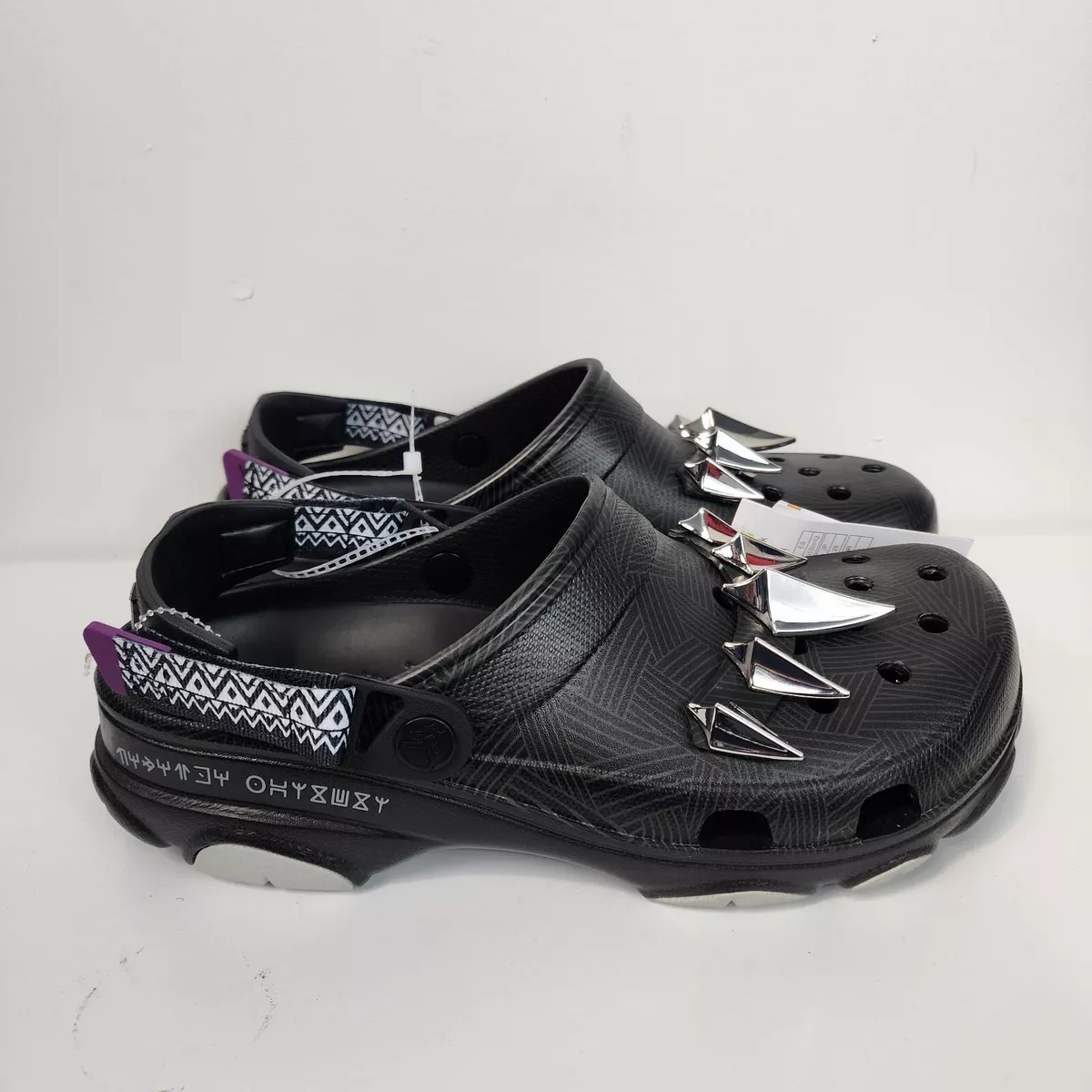 Crocs Classic Marvel Black Panther All Terrain Clog 208031 90H