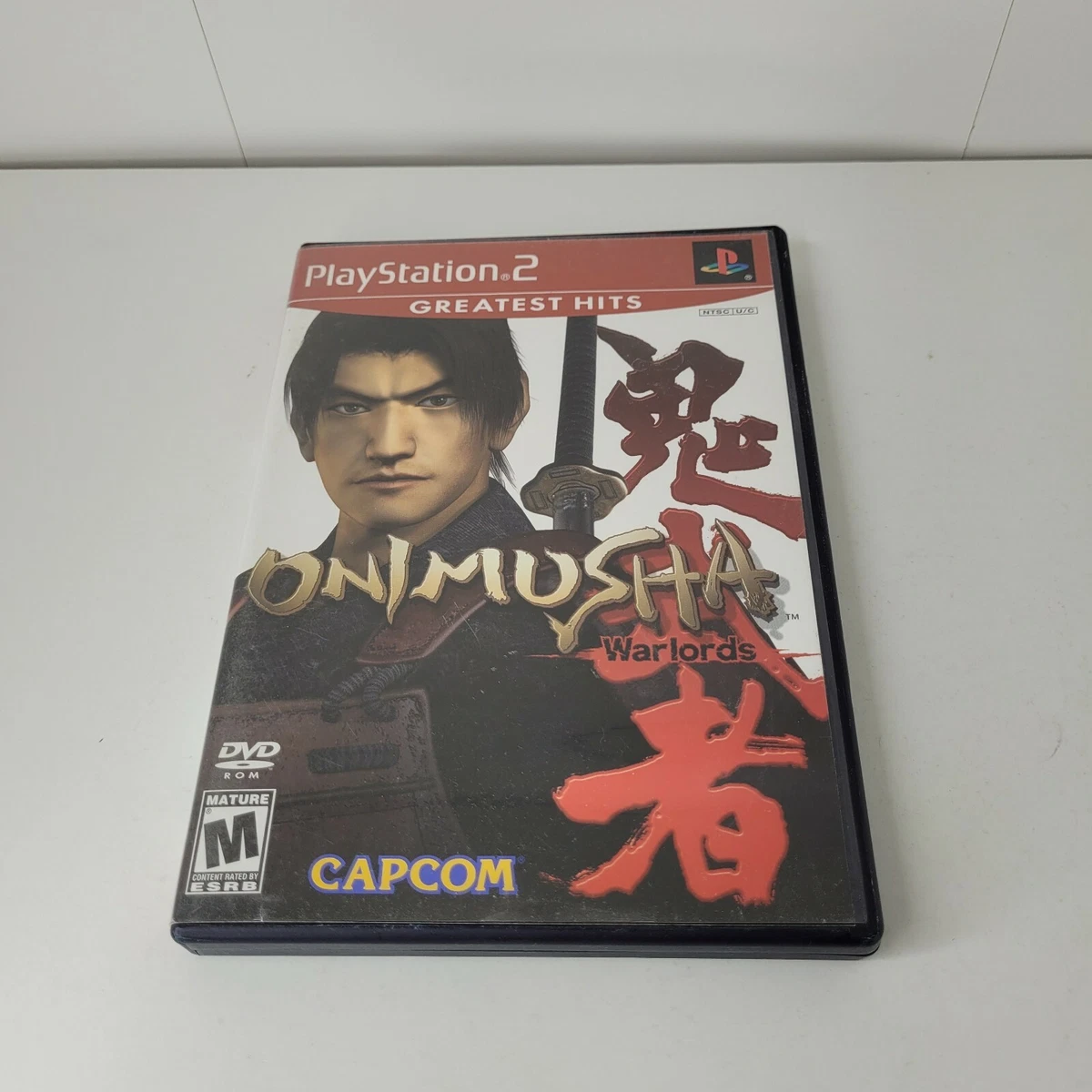 Onimusha: Warlords Official Web Manual