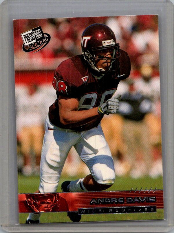 2002 Press Pass #23 Andre Davis