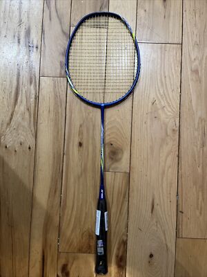 Yonex Badminton Racquet Voltric Lite 20i Strung New Blue