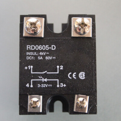 Relé De Estado Sólido 55a 600v Ac Ip Carlo-gavazzi Rz3a60a55 | Envío gratis