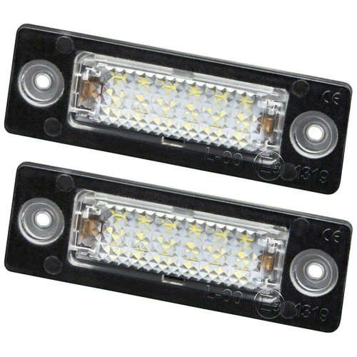 Led Kennzeichenbeleuchtung passend für VW Passat 3b Limo, 3c B6 Variant, T5 & T6 - Bild 2 von 3