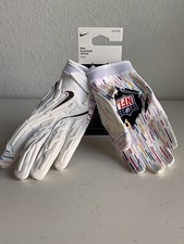 Nike NFL Superbad 7.0 Crucial Catch Football Gloves HQ1122-102 Men’s Sz 3XL NEW