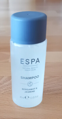 ESPA Bergamotte & Jasmin Shampoo 40ml -  NEU