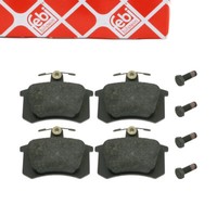 febi BremsbeläGe FüR Audi A4 B5 A6 C4 100 C3 C4 80 B2 B3 B4 Cabriolet B3 Hinten