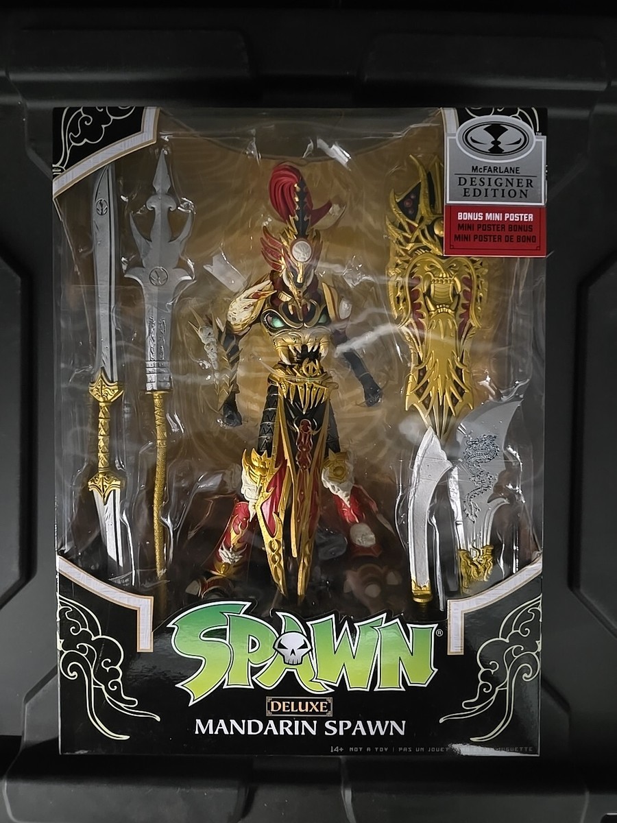 McFARLANE TOYS 28 MANDARIN SPAWN 6インチ Amazon.com: McFarlane Toys Spawn Series 28 Regenerated