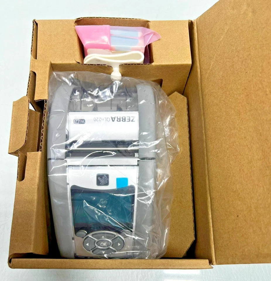 Zebra QLn220 Label Printer Mobile Healthcare Bluetooth WiFi QH2-AUNAEM00-00, NEW - Image 4 of 4