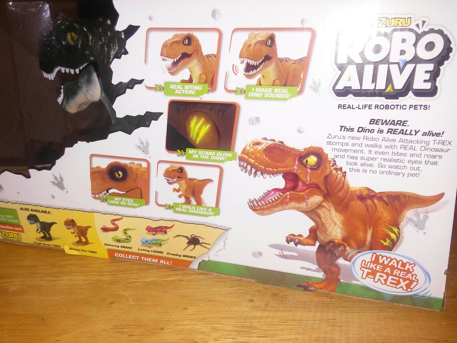 zuru dinosaur