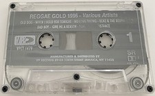 Reggae Gold 1996, Various Artists, Cassette Only, Tape