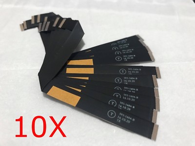 10x Macbook Air A1466 Touchpad Cable,593-1604-B Mid 2013, 2014, 2015. 2017