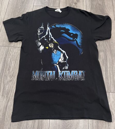 Mortal Kombat Raiden Video Game Size M