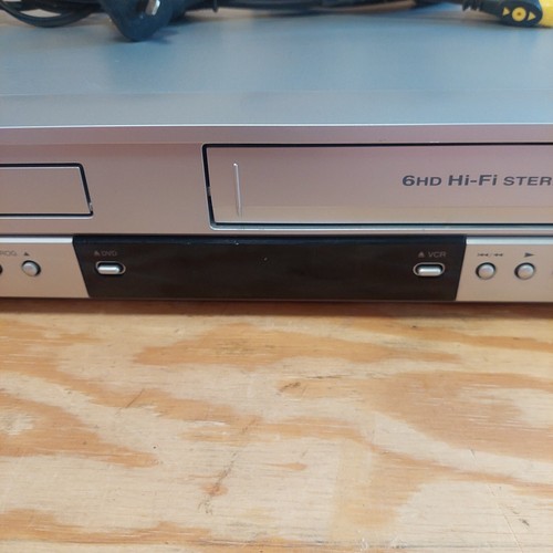 NEC- DVD / VCR Combo NDT-43 - Includes AV Cable + Remote - Tested & Working - Picture 4 of 12