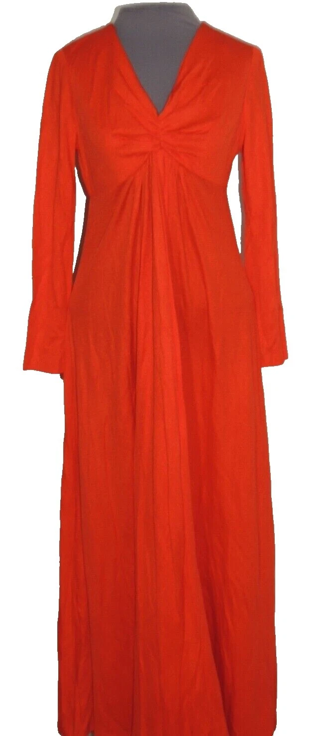 Vestidos Vintage de cintura Imperio de Nylon para De mujer