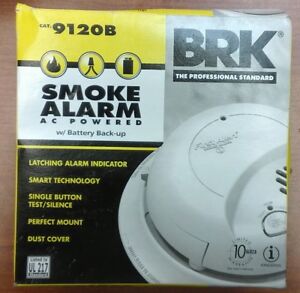 9120b detector brk alert smoke alarm