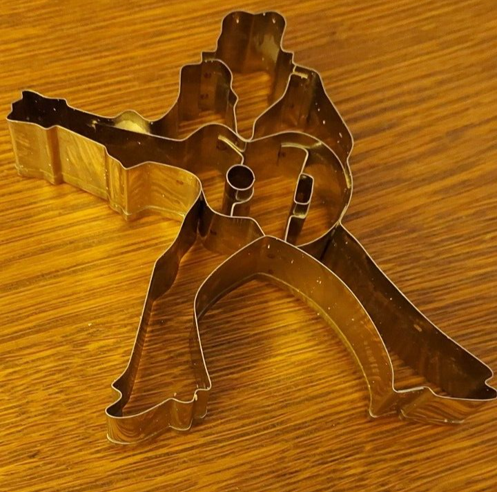 Elvis Cookie cutter..bought in Germany... in very good condition... eBay