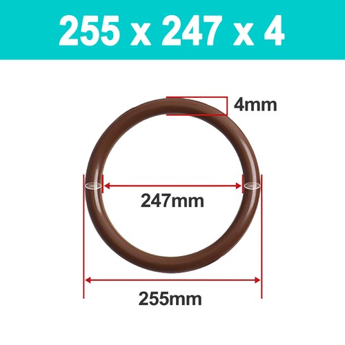 4mm - 992mm ID x 4mm C/S Vitons FKM FPM O Ring. New. Metric.Brown seal o-ring - Picture 158 of 255
