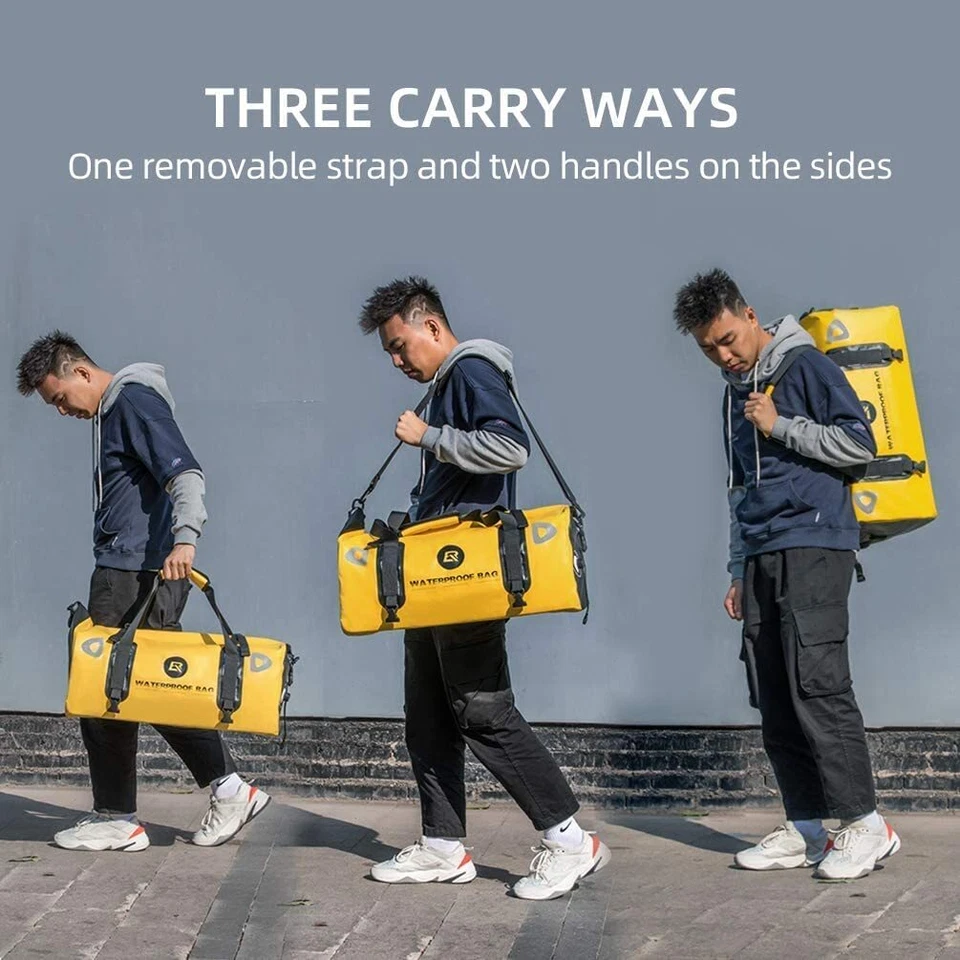 ROCKBROS Multifunktional Motorradtasche 100% Wasserdicht Reisetasche 20L/40L/55L - Bild 3 von 4