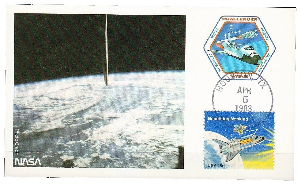 Independent Nation Postal Card, Stationery Space Postal Stamps