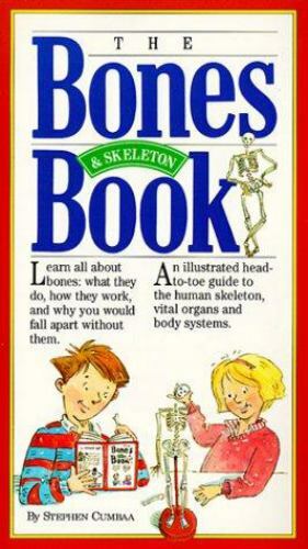 Bones Book and Skeleton by Stephen Cumbaa (1992, Paperback) - Picture 1 of 1