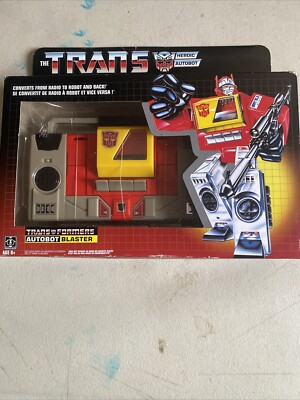 Transformers G1 Reissue Blaster Action Figure 2020 Hasbro Walmart Exclusive New