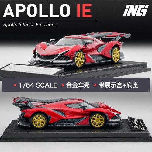 ING 1:64 Apollo IE Diecast Model Car - Picture 12 of 17