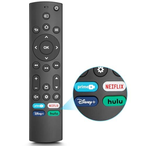 Universal-TV-Remote-Control for All Insignia-Toshiba-Pioneer-Fire-Smart-TVs, - Picture 2 of 7