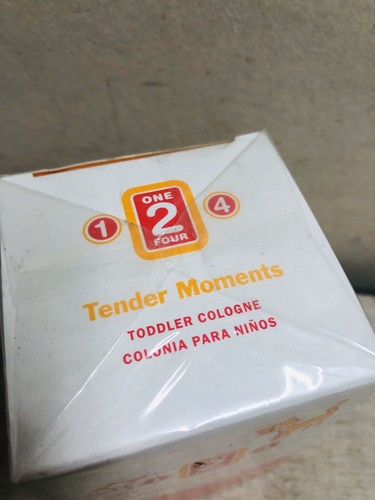 sealed / new Jafra Tender Moments Toddler 1-2-4 Baby Cologne 3.3 Fl oz - Picture 2 of 5