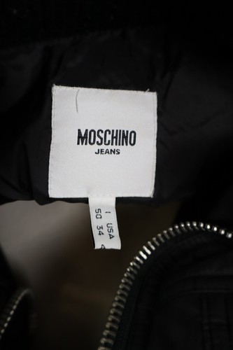 MOSCHINO JEANS CAPPOTTO IMBOTTITO UOMO TG. 50 COAT MAN ITALY VINTAGE CASUAL - Photo 12 sur 14