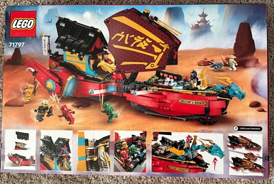 WEST　G-Rap Destinee & Lex Ninjago Destiny's Bounty: Race Against Time Compatible 71797