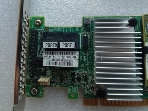 LSI 12GB/s 9364-8i 4GB SAS SATA 03T6792 4GB CacheCade Pro 2.0 controller card - Picture 3 of 4