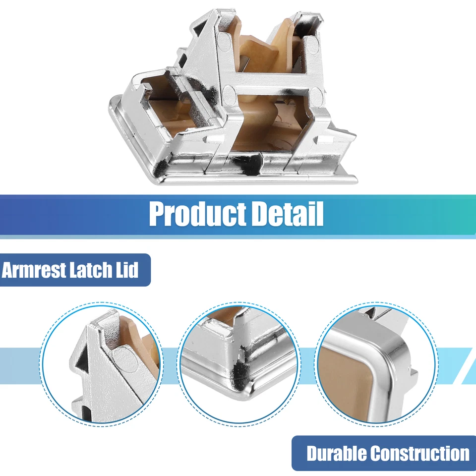 Pacote com (1) interruptor de botão caixa apoio de braço central para Mercedes-Benz W221 Classe S bege - Imagem 4 de 4