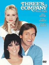 THREE'S COMPANY - The Complete Eighth 8 Eight Season DVD