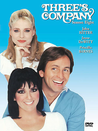 THREE'S COMPANY - Die komplette achte 8 achte Staffel DVD - Bild 1 von 1