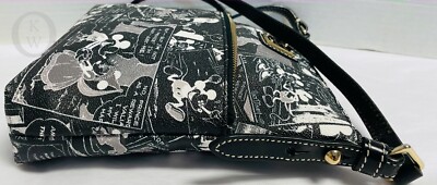 Dooney & Bourke Disney Parks*Reverse Comics*D23* Crossbody  display picture 1