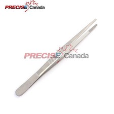 Dressing Forceps 8" 20cm Serrated, Stainless Steel, Surgical Instruments