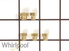 New Genuine OEM Whirlpool Oven Range LP Conversion Kit WPW10032030