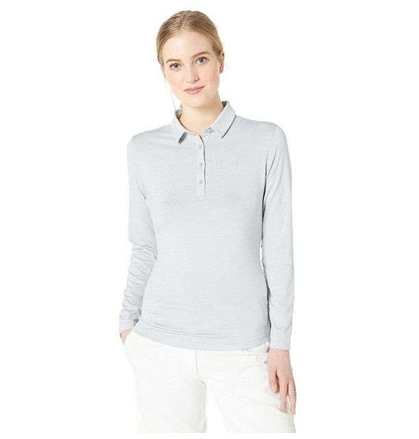 under armour long sleeve golf polo
