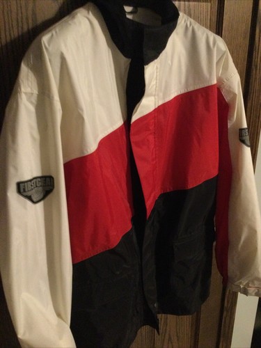 Vintage Firstgear Waterproof Motorcycle Jacket Men’s Small - Picture 3 of 6