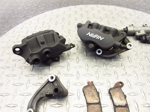 2002 02-09 Honda VFR800 Interceptor Front Rear Brake Calipers Master Cylinder - Picture 3 of 12