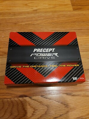 Bridgestone Precept Power Drive White Golf Balls 12 Count Powerdrive Distance