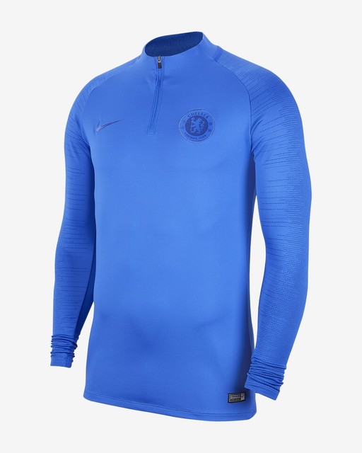Nike Dri-fit Chelsea Drill Football Top Mens Size S Ao5177 406 for sale online | eBay