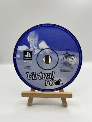 Virtual Pool für Playstation 1 / PS1 | Spiel | nur CD | Billard | BLITZVERSAND 