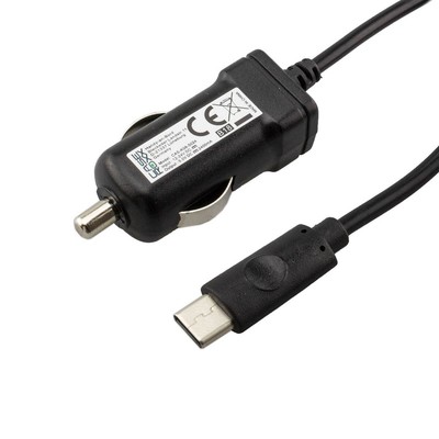 caseroxx KFZ Auto Ladegerät für OnePlus 3T    USB TYPE-C Kabel