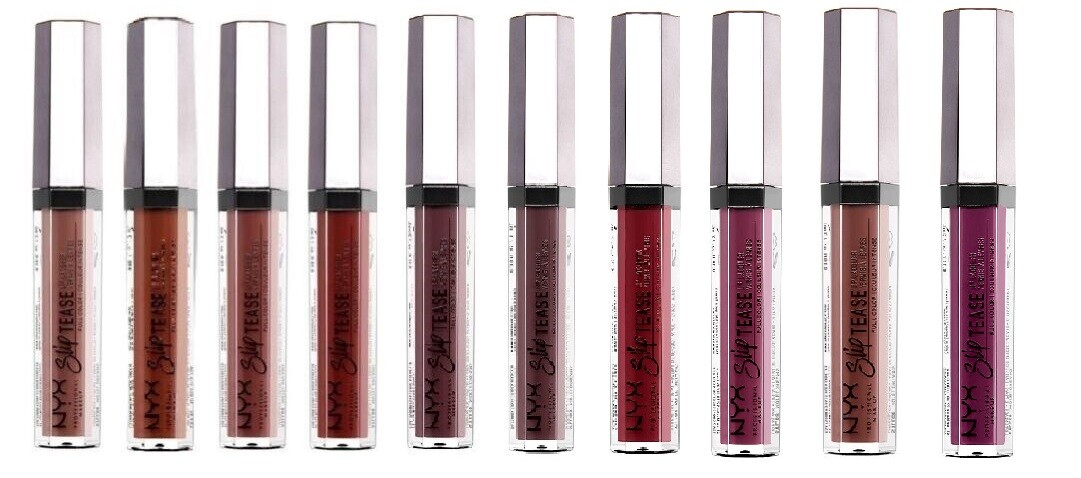 NYX Professional Makeup Slip Tease Full Color Lip Lacquer **CHOOSE