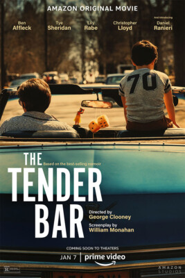The Tender Bar Movie Drama Longing Painting Print Wall Art Home - POSTER 20x30