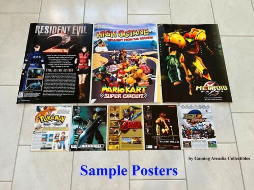 Project Zero II Crimson Butterfly Playstation 2 PS2 Glossy Promo Ad Poster G7374 - Picture 2 of 6