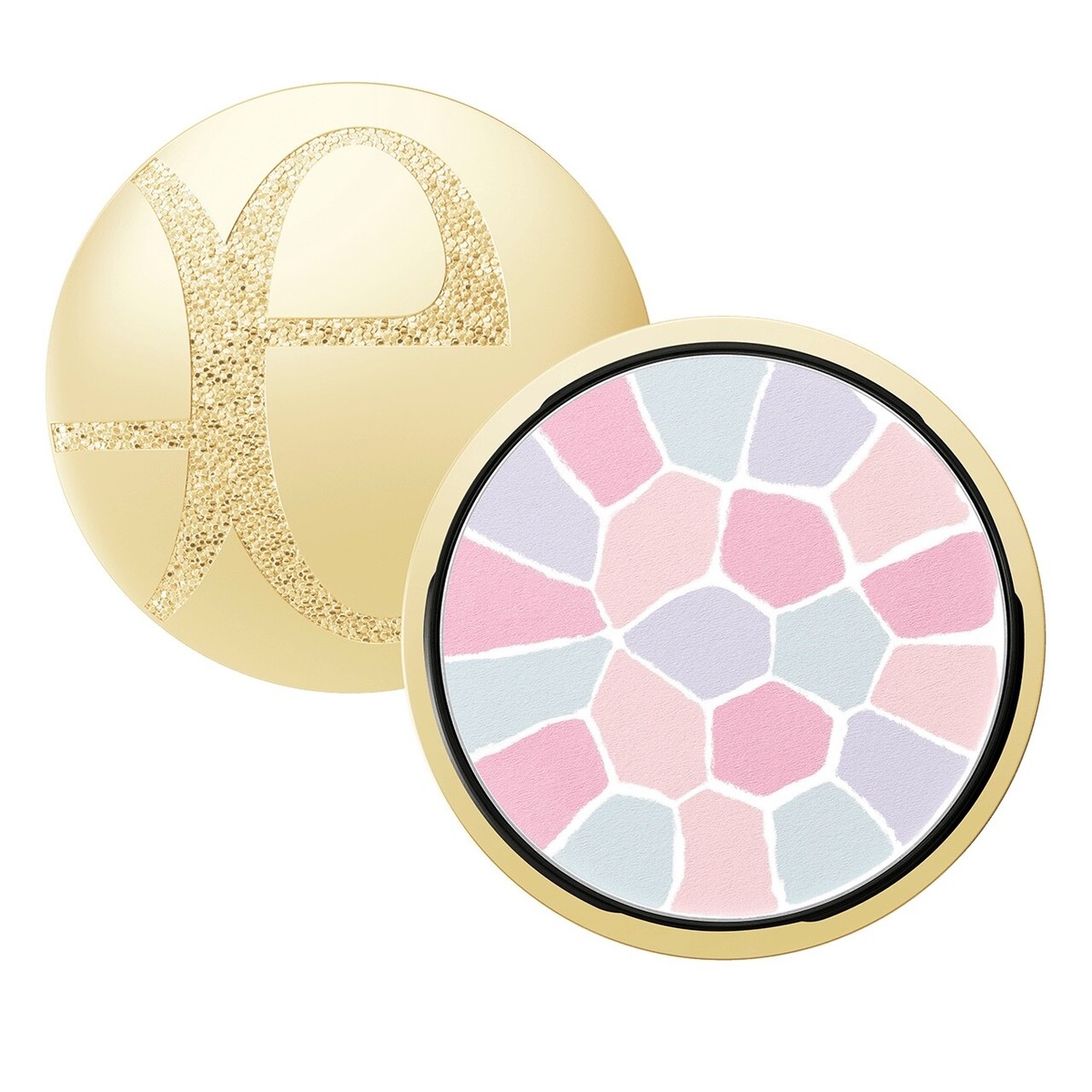 Élégance LA POUDRE HAUTE HUANCE Ⅷ refil Elegance Paris La Poudre Haute Nuance Luxueuse 27g in Case